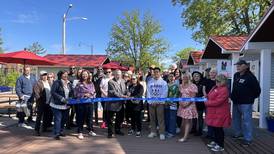 Batavia officials celebrate opening of Boardwalk Shops