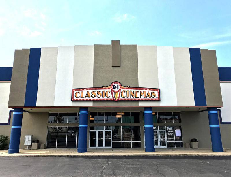 A grand re-opening event was held July 28 at the Classic Cinemas, 101 Duvick Ave. in Sandwich.