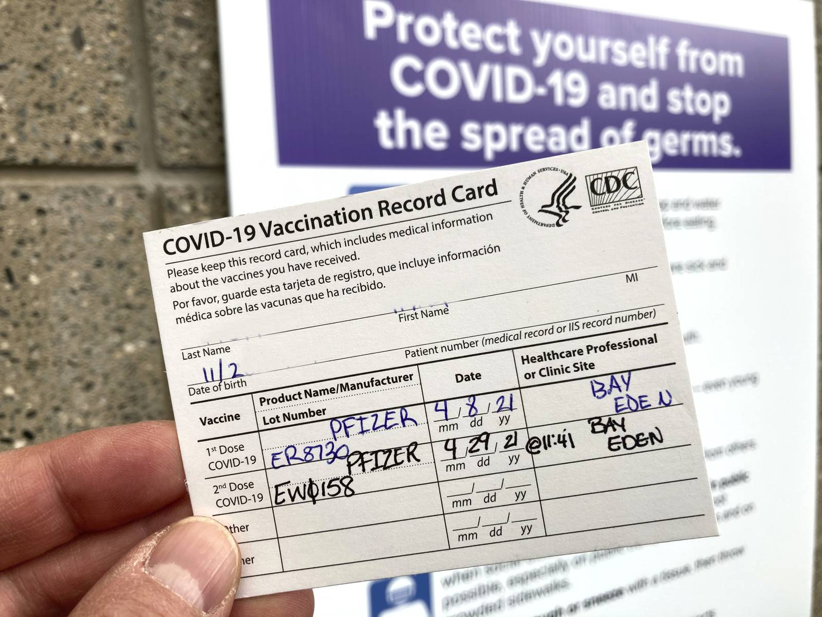 Fake COVID19 vaccination cards worry college officials Shaw Local