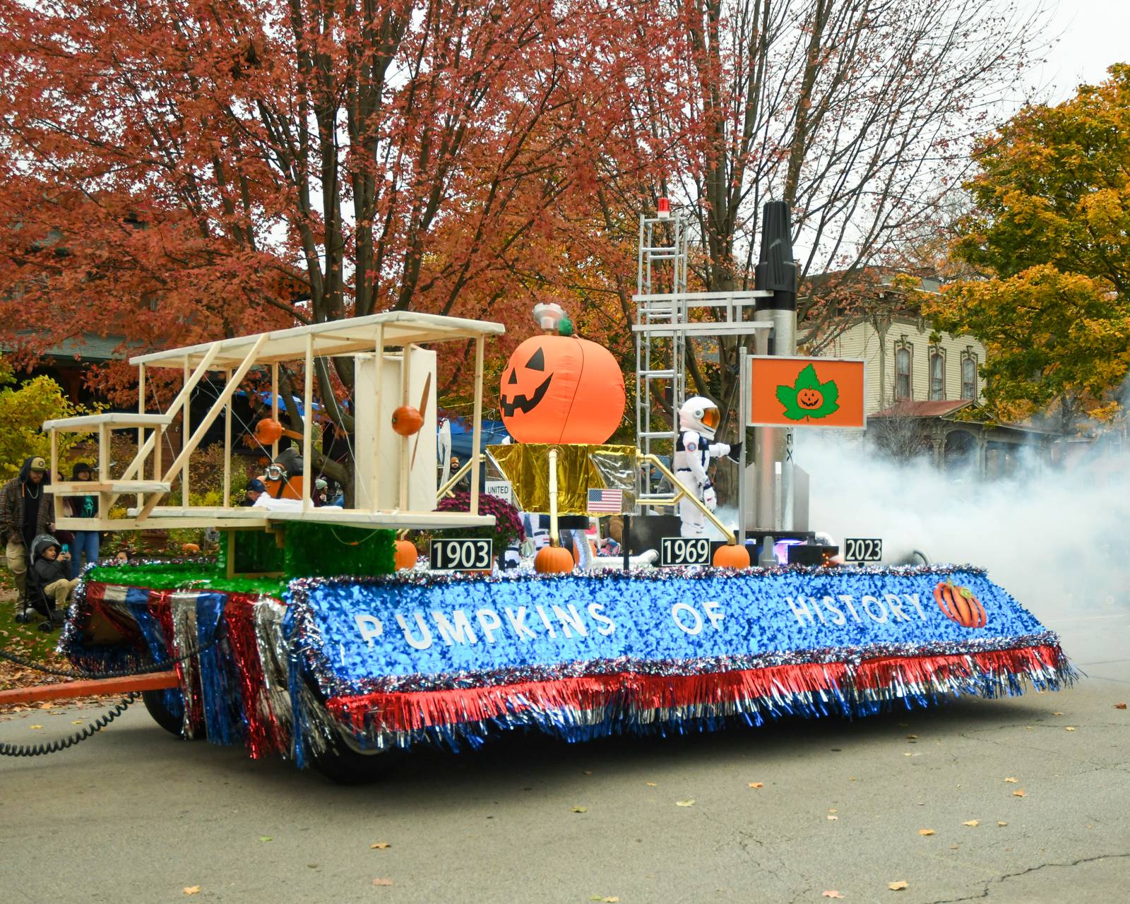 Photos Sycamore Pumpkin Fest parade marks end of 2023 festival Shaw