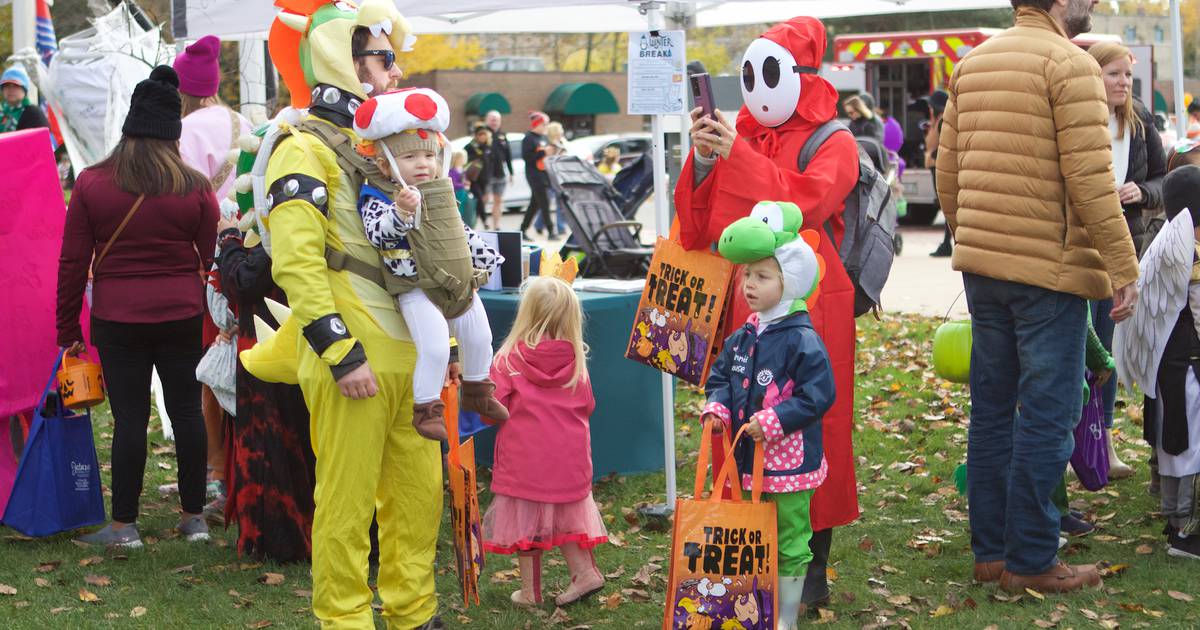 Photos Costumed characters celebrate Bat fest in Batavia Shaw Local