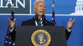 Biden says during press conference he’s going to ‘complete the job’ despite calls to bow out