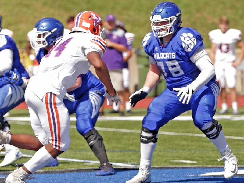 Culver-Stockton offensive lineman Andrew Rupcich, a McHenry West graduate, will play five games this fall, take a redshirt season and return next fall. His hope is that playing an extra season will entice NFL scouts to take a long look at his game.