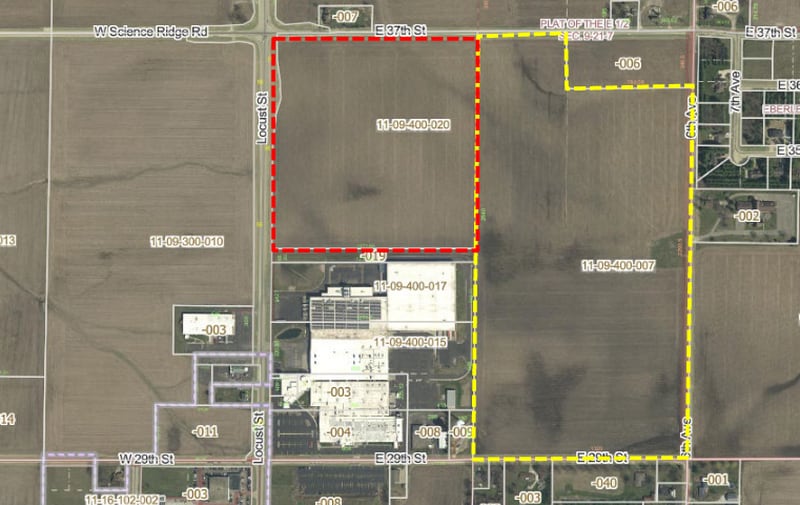 A 5-megawatt solar farm at Locust Street/state Route 40 and Science Ridge Road would not be compatible with Sterling's future industrial plans for that area, and so, in accordance with the Plan Commission recommendation, the City Council is submitting a letter of objection to the project to Whiteside County, which has the final say in issuing a special-use permit for the farmland.