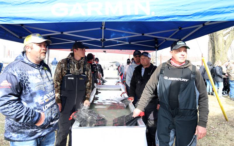 Photos National Walleye Tour returns to Spring Valley after 10year