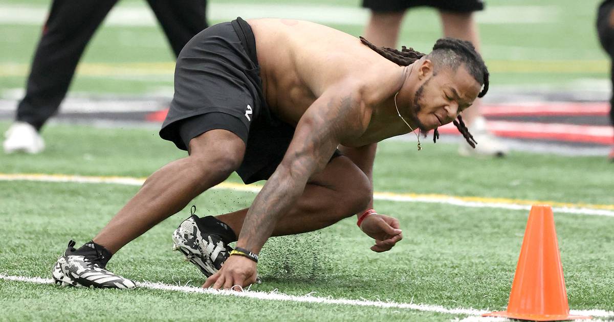 DeKalb, Western Illinois grad Tony Tate joins NIU's Lance Deveaux, Clint  Ratkovich at Huskies' pro day – Shaw Local