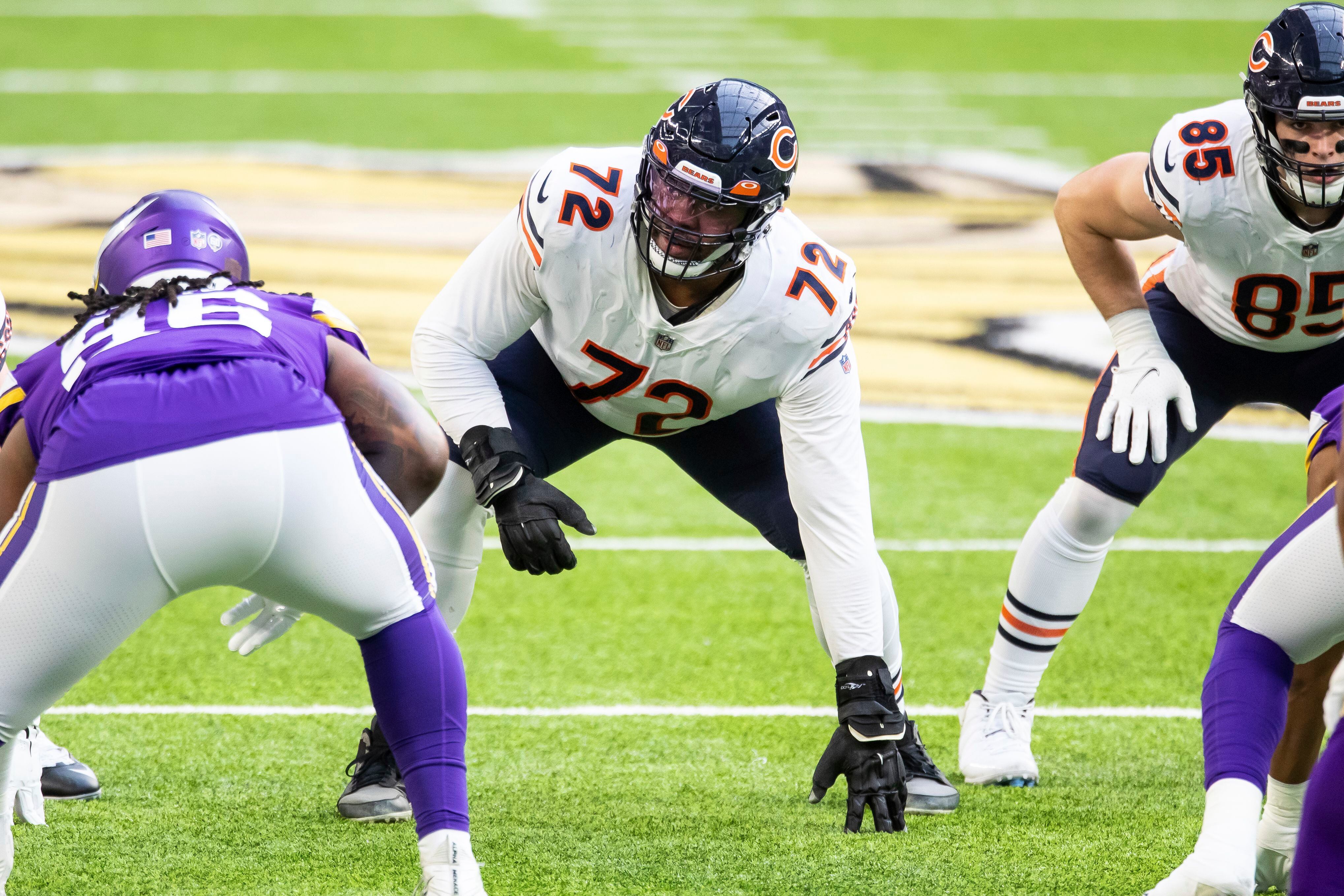 Chicago Bears: Left Tackle Charles Leno Profile