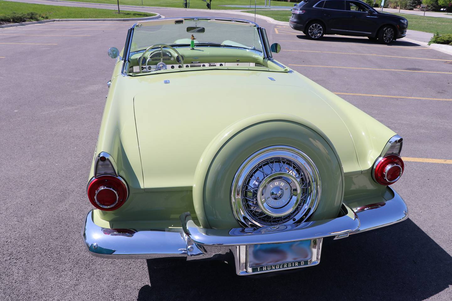 Photos by Rudy Host, Jr. - 1956 Ford Thunderbird Rear