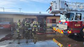 Joliet man charged with arson in Fenton’s Motel fire