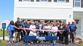 Ryan Homes model house opening in DeKalb