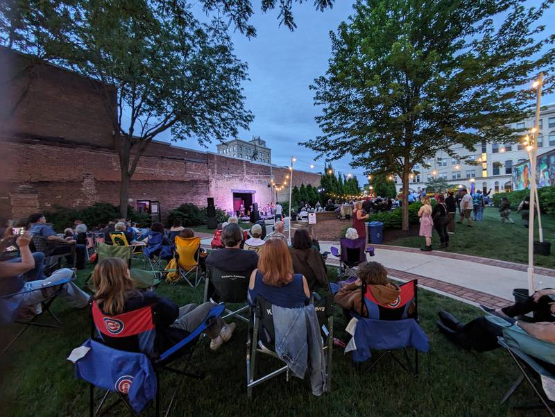 The Venue, which is run by nonprofit Fox Valley Music Foundation, will host The Acoustic Summit on July 12 and Summer Jam on July 26 at Mundy Park.