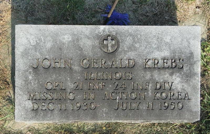 Cpl. John Krebs