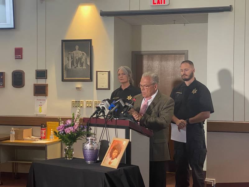 The identity of Jane "Seneca" Doe was released Thursday, June 27, 2024, during a news conference at the Grundy County Administration Building in Morris.