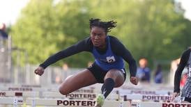 The 2024 Herald-News Girls Track and Field Athlete of the Year: Lincoln-Way East’s Kyra Hayden