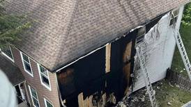 Fund set up to help Oswego family whose house was heavily damaged in fire