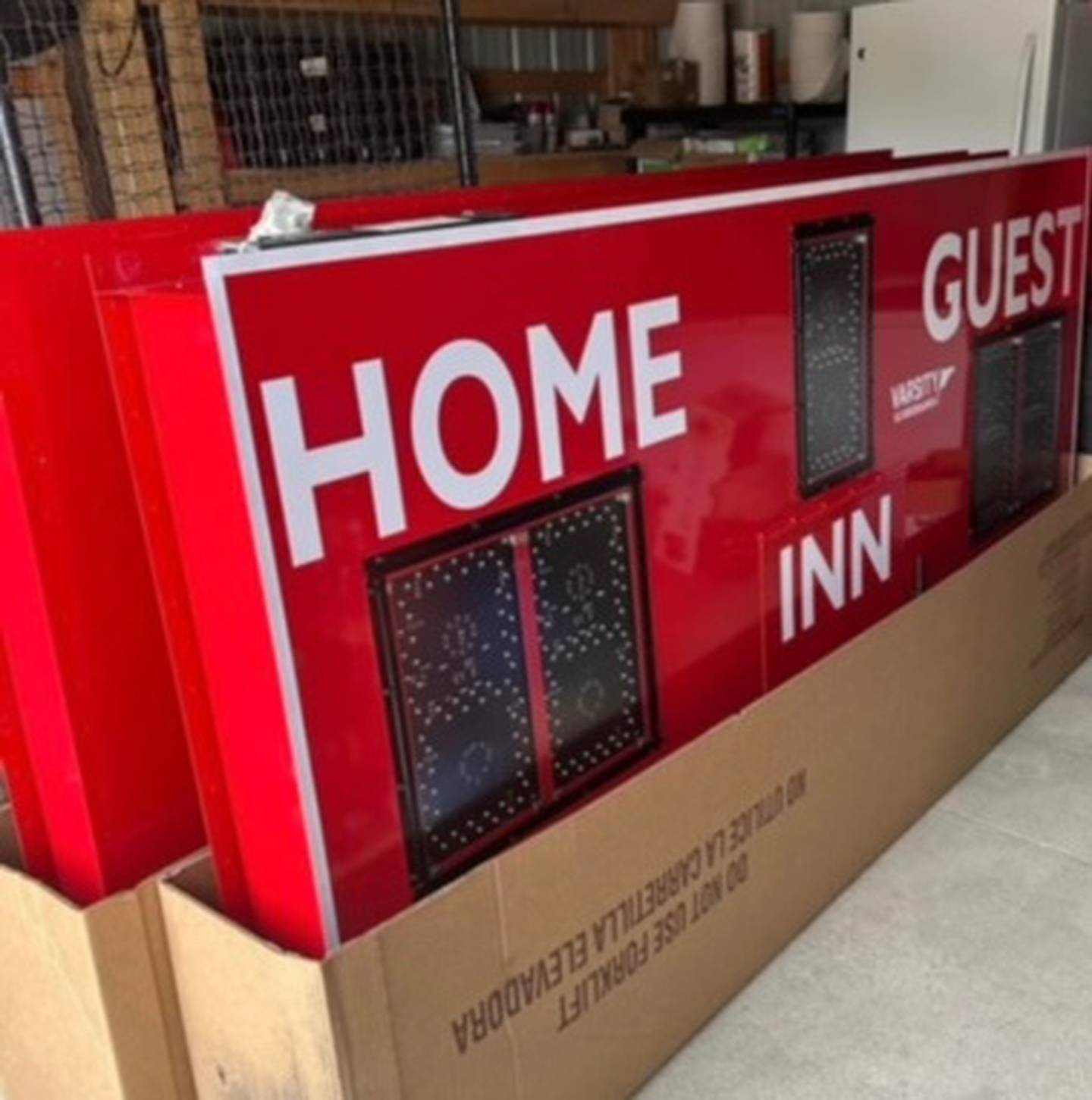 A pair of new scoreboards have been purchased and erected at Bodznick Park for use in Streator Girls Softball play.