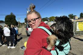 Dogs and one goat ‘dash’ in Polo, raise $500 for Rock Falls animal shelter 