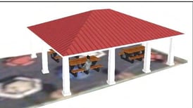 Woodstock mulls grants for Dairy Queen pavilion and building off downtown Square