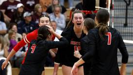 Georgia Watson takes over late, Huntley tops Prairie Ridge to take over 1st place in FVC