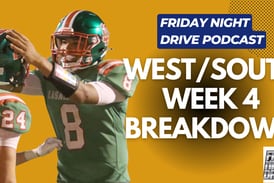 Friday Night Drive Podcast, Episode 241: Week 4 West and South IHSA Football Preview