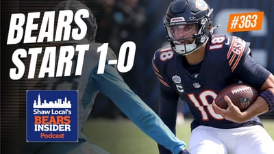 Bears Podcast Episode 363: Bears defeat Tennessee Titans in Caleb Williams’ NFL debut