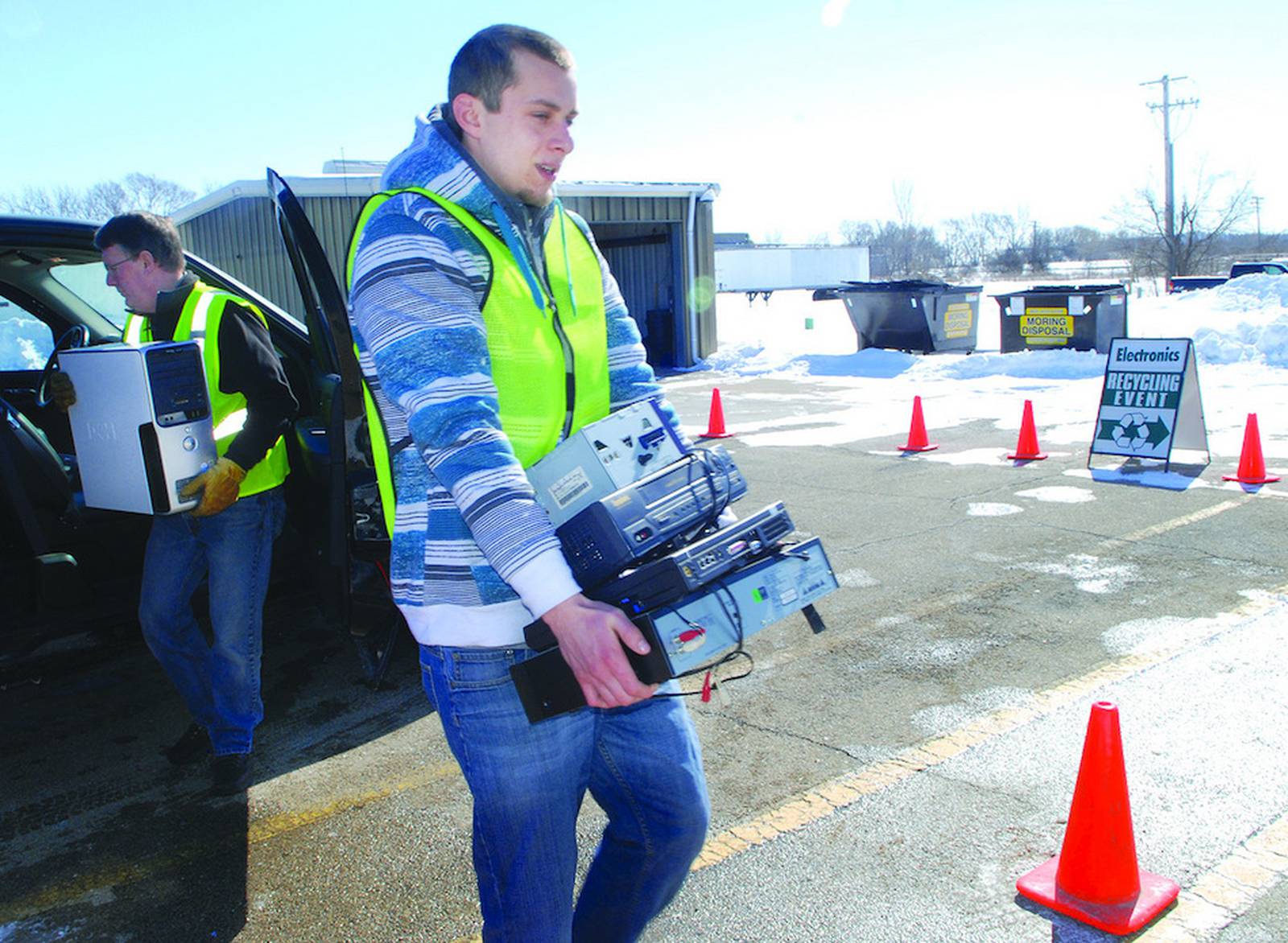 Electronic recycling event held in Oregon – Shaw Local