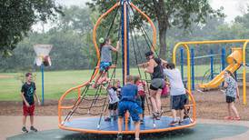 Playground work complete at District 58 elementary schools