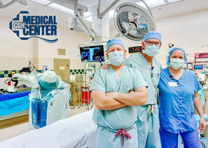 CGH Medical Center - CGH Medical Center Offers Innovative Robotic-Arm Assisted Technology for Total Knee Replacements