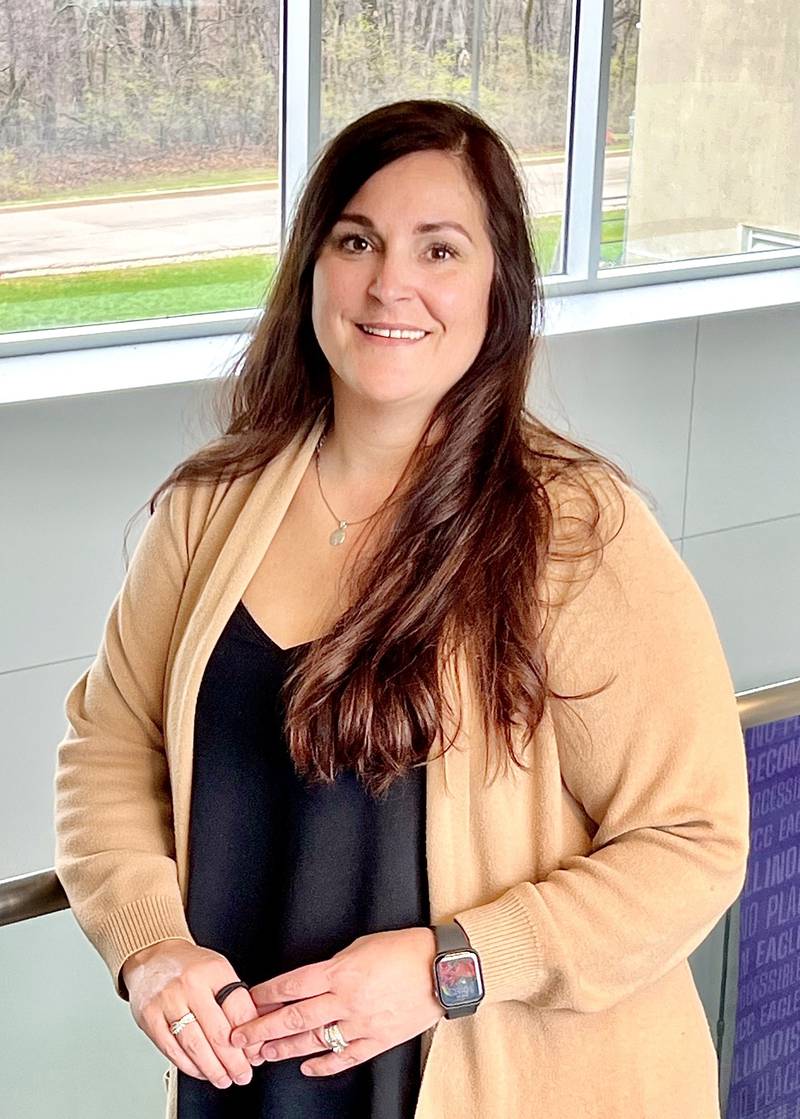 Nursing Instructor Amber Robertson is this year’s winner of Illinois Valley Community College's Stephen Charry Memorial Award for Teaching Excellence. Staff, faculty and retirees will be honored April 4 during the annual recognition dinner.