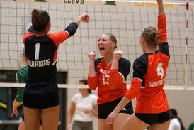 Volleyball: McHenry rallies to beat Crystal Lake South in 3-set thriller