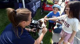 Photos: First responders at Brookfield Zoo