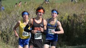 Byron, Oregon runners compete at Shady Oaks on Columbus Day