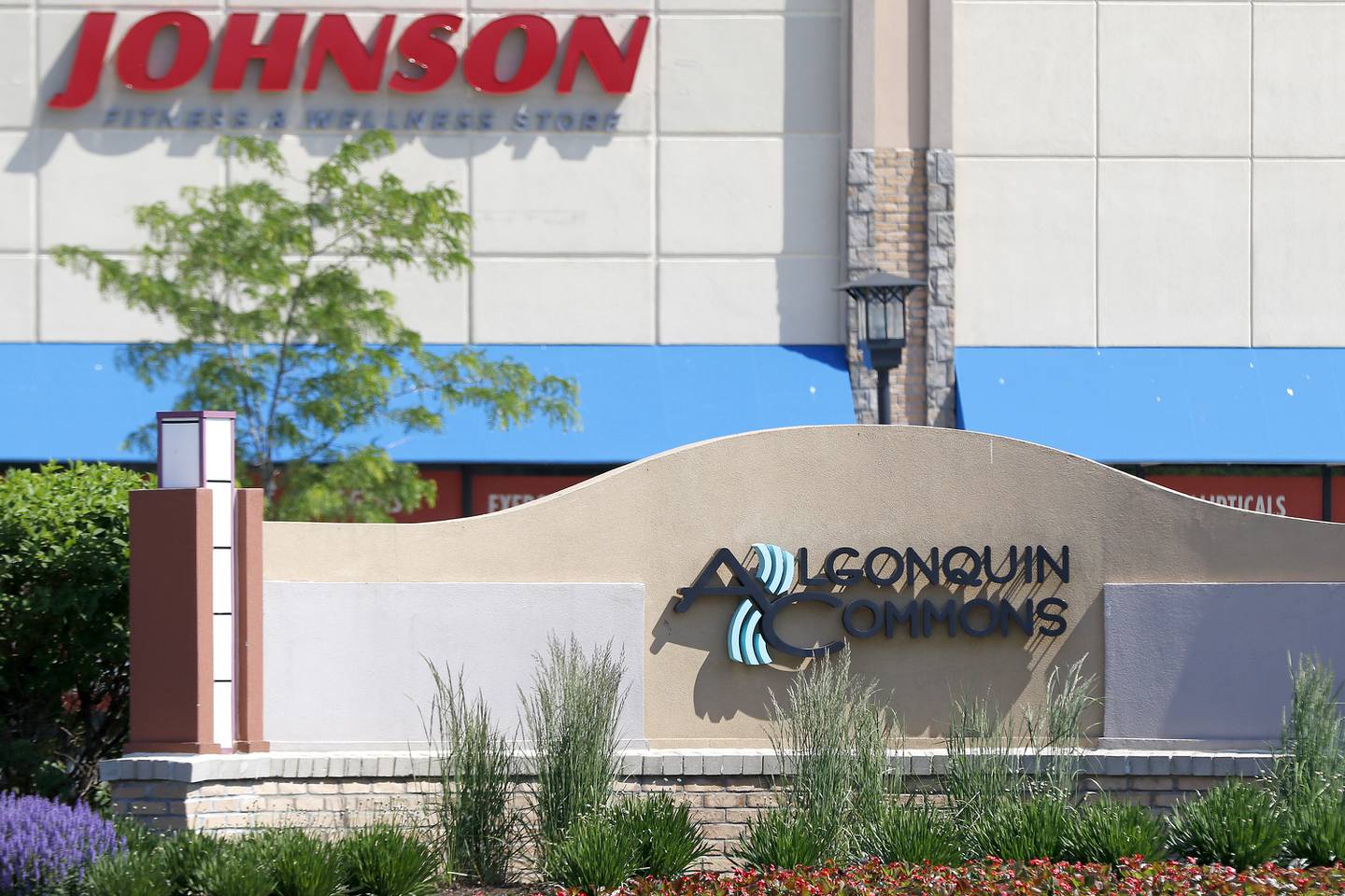 The Algonquin Commons is seen on Thursday, June 3, 2021 in Algonquin.