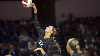 Kane County Chronicle Girls Volleyball Player of the Year: Addy Horner, St. Francis, setter, junior