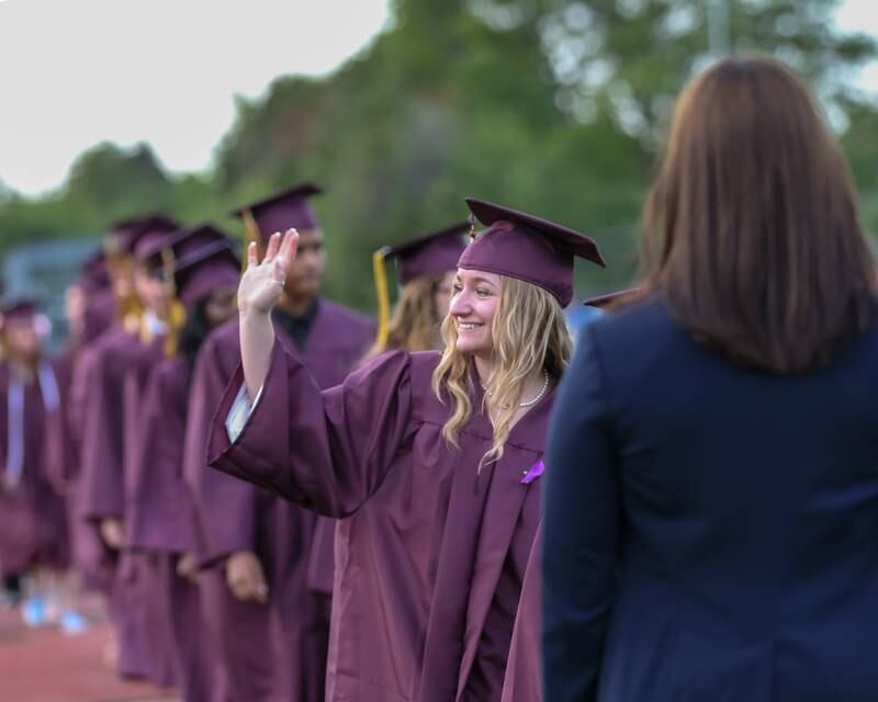 Photos Westmont High School Graduation Shaw Local