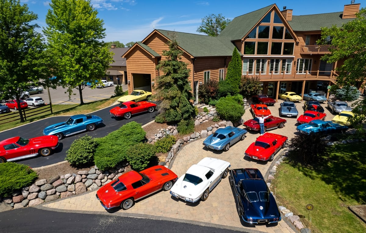 Volo Museum founder selling rare Corvette collection 