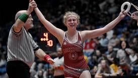 Girls Wrestling: Claudia Heeney named Herald-News Wrestler of the Year