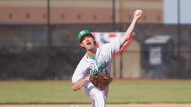 Baseball: Noah Hughes pitches York past St. Charles North for third straight sectional title