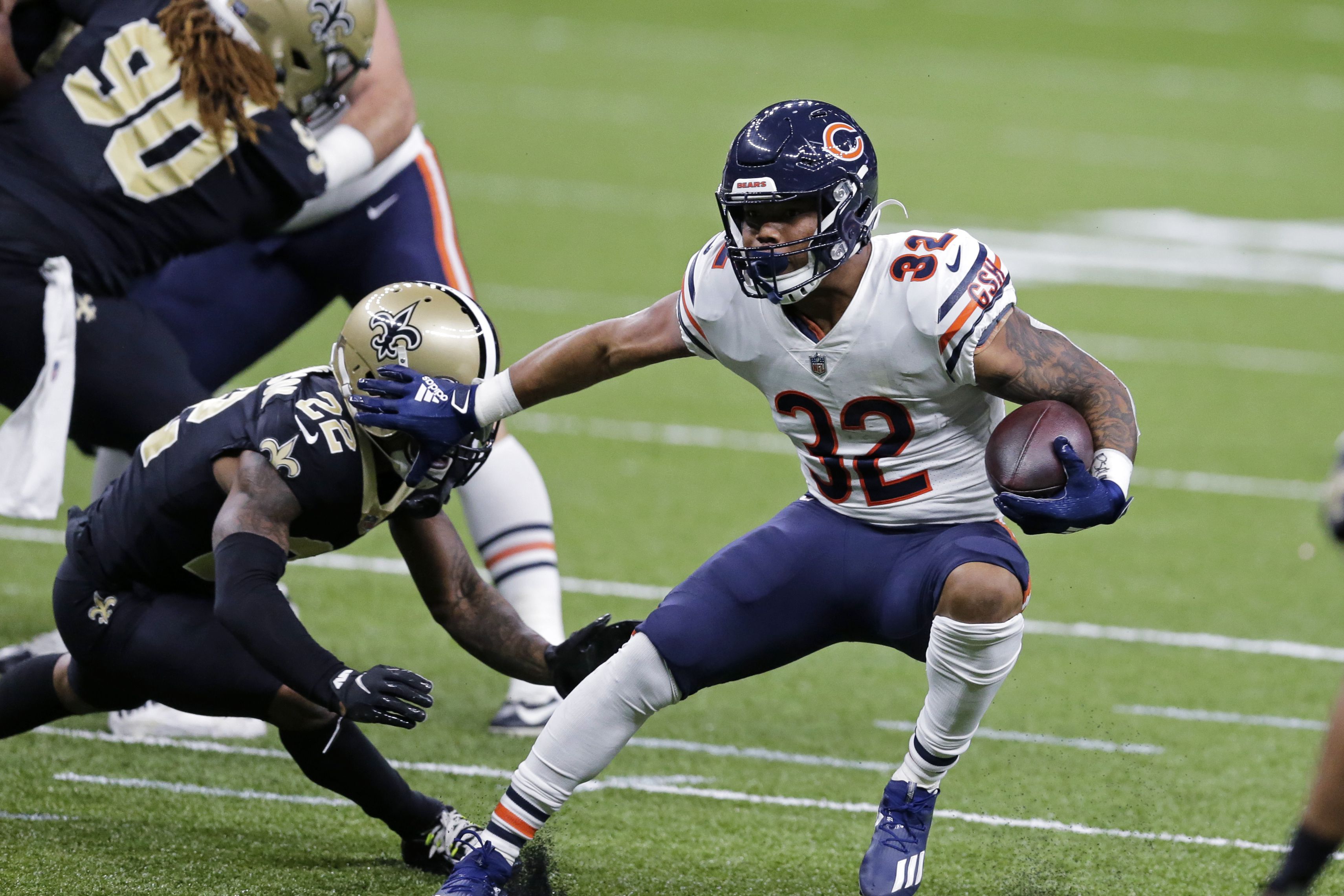 Chicago Bears 2021 RB preview: David Montgomery, Damien Williams