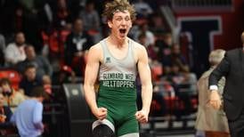 Boys wrestling: Collin Carrigan leaves championship stamp at Glenbard West, program’s first title in 58 years