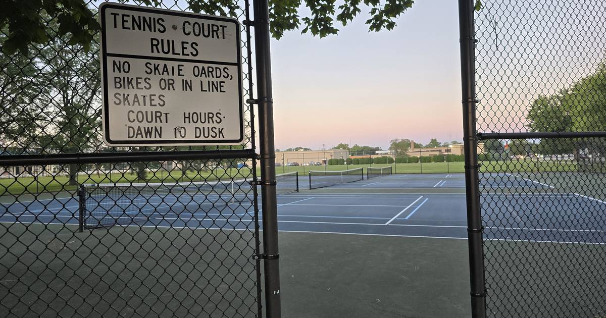 Lincoln-Douglas tennis courts in Ottawa to be reserved for high school Aug. 12-23