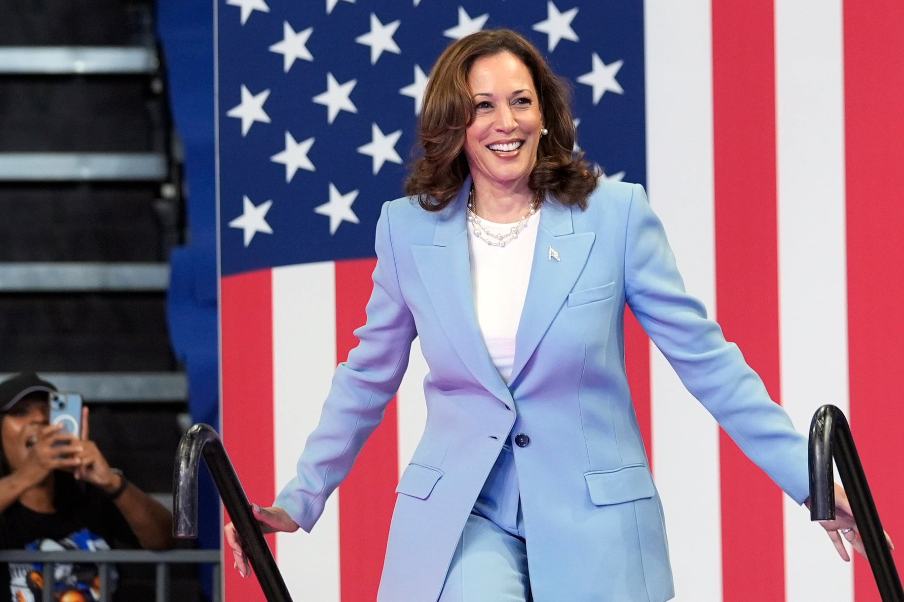 Harris wins Democratic presidential nomination in virtual roll call. Here's how the process worked