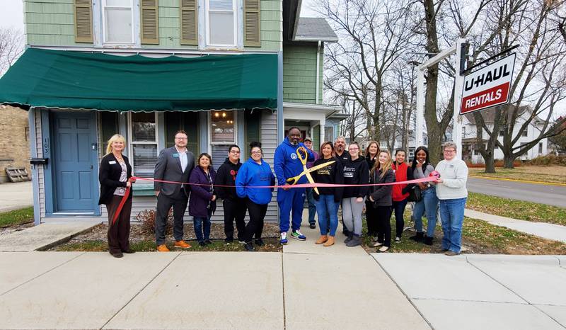 The Genoa Area Chamber of Commerce recently welcomed American Dream Tax LLC with a ribbon-cutting. Owner Brian Fleming offers tax services, accounting and book keeping, along with providing U-Haul rental services. The business is located at 101 W. Main St. in  Genoa. For more information, visit https://americandreamtax.net or call 815-899-0377.