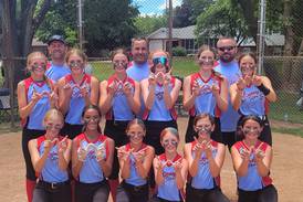 Youth softball: Oglesby blanks Spring Valley 3-0 to win Major League (12U) District 20 title