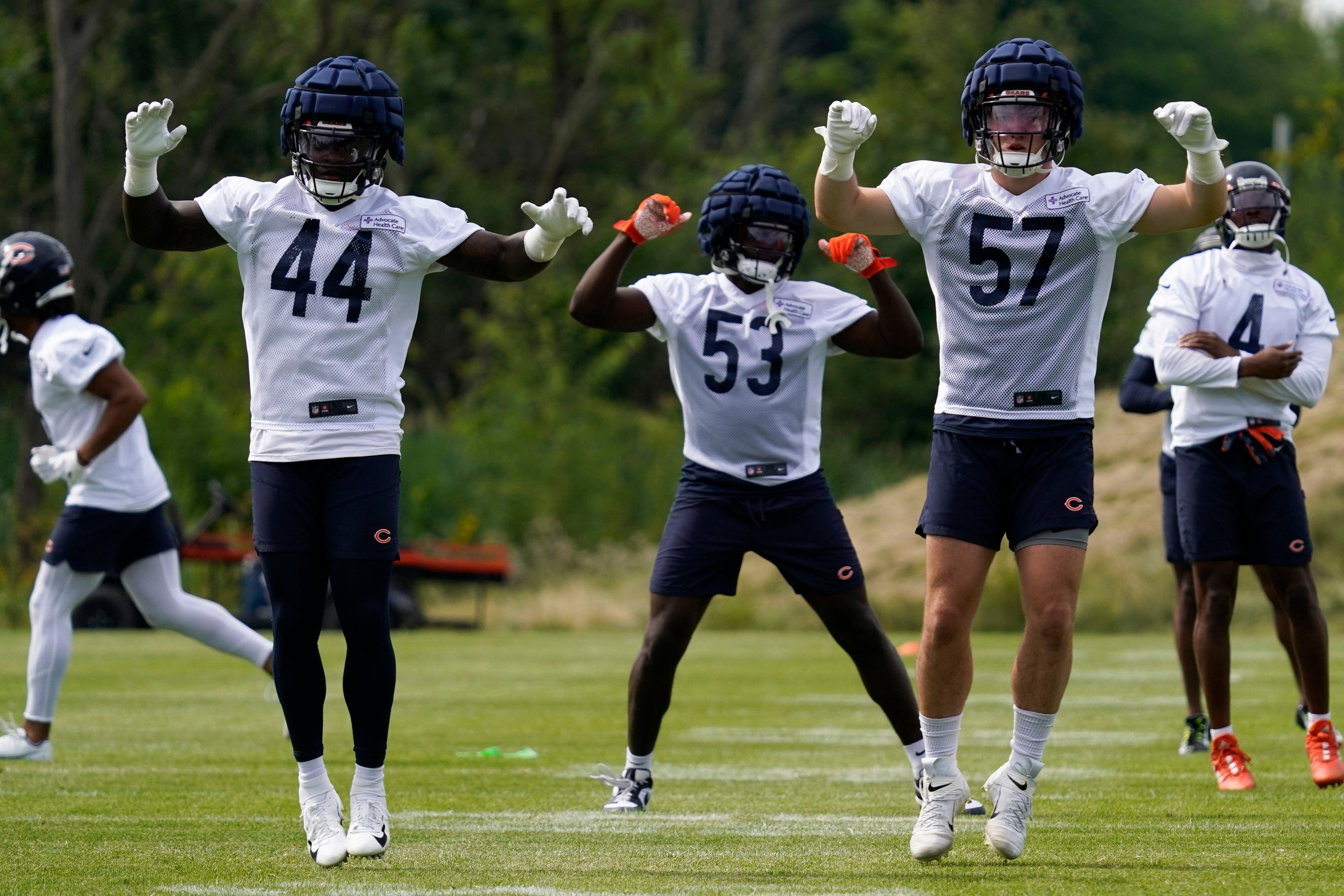 Offense overcomes setbacks in 2-minute: Chicago Bears training camp report  for Aug. 8 – Shaw Local