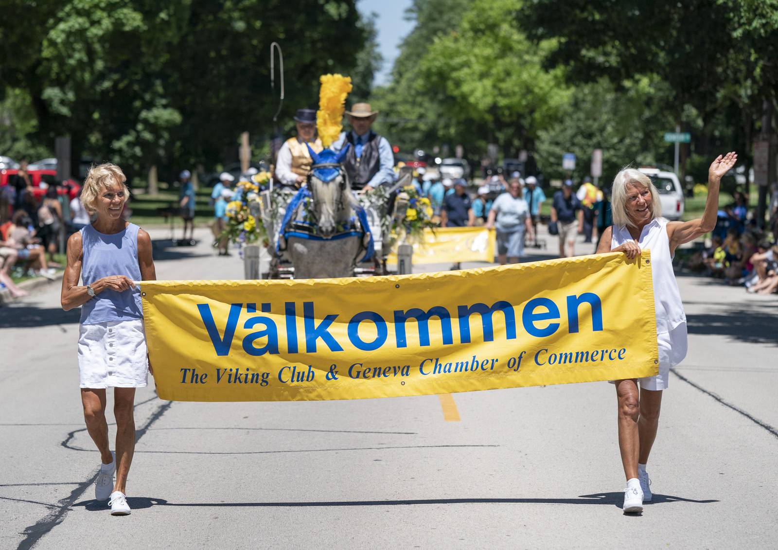 Return of Swedish Days Parade on Sunday closes out Swedish Days