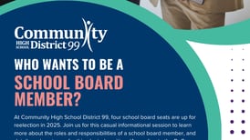 District 99 to hold informational session about school board membership