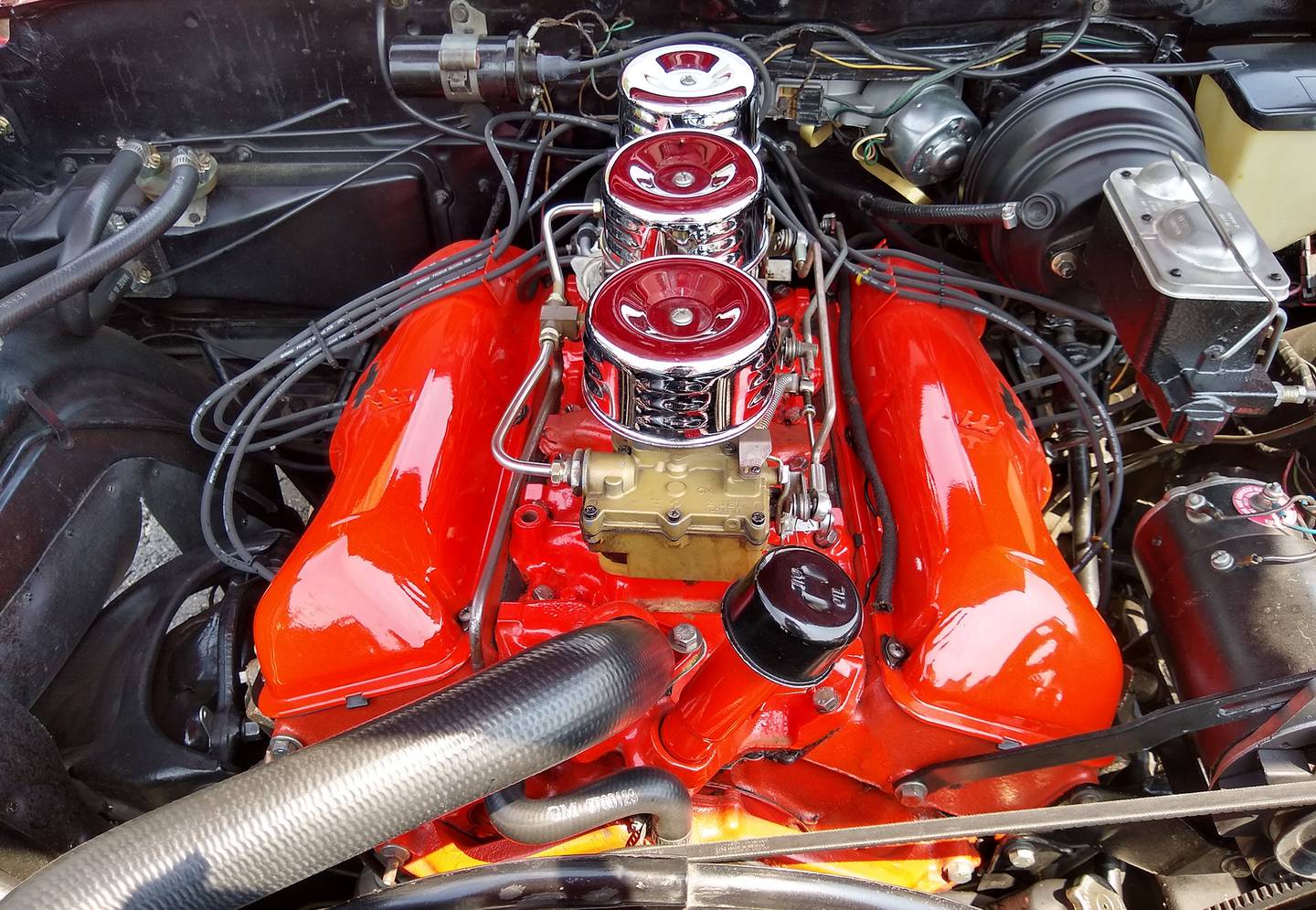 Photos by Rudy Host, Jr. - 1961 Chevy Impala SS Engine