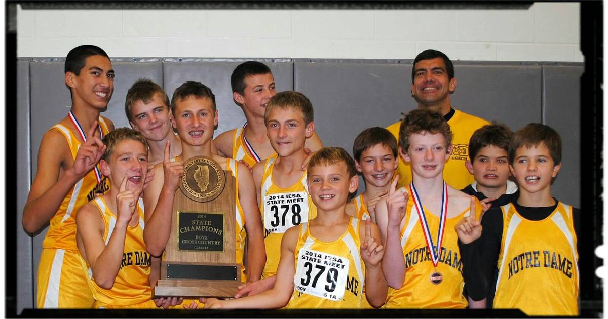 Notre Dame wins IESA cross country state title on tiebreaker Shaw Local