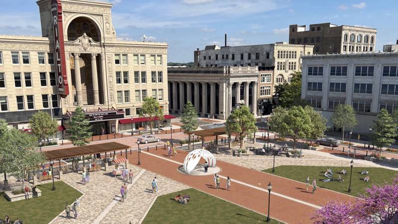 Sijia Chen is one of six finalists for the proposed Joliet city square sculpture. contest. The finalists will present their proposals at the Joliet Arts Commission meeting on Wednesday, Sept. 18, 2024.